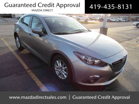 2015 Mazda 3 TOURING for sale at Drivetodaycredit.net in Fostoria OH