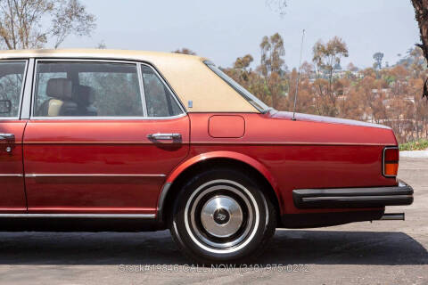 1985 Rolls-Royce Silver Spur