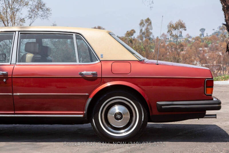 1985 Rolls-Royce Silver Spur