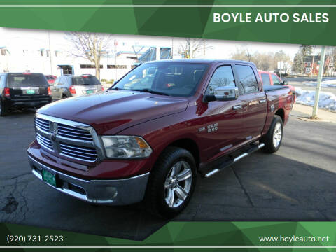 2014 RAM Ram Pickup 1500 for sale at Boyle Auto Sales in Appleton WI