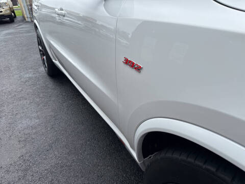 2018 Dodge Durango SRT