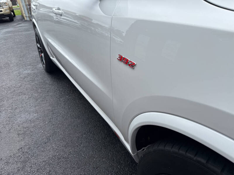 2018 Dodge Durango SRT