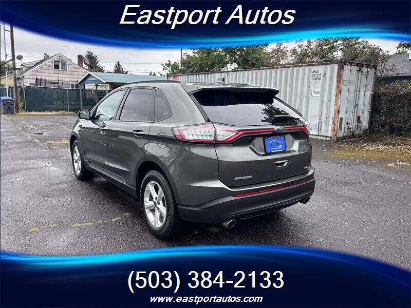 2017 Ford Edge SE
