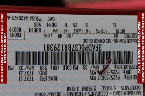 2011 Ford Fusion Hybrid