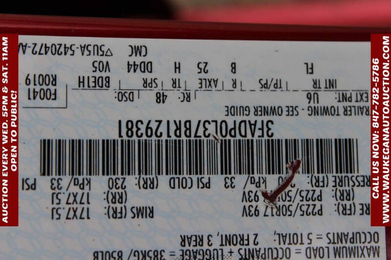 2011 Ford Fusion Hybrid