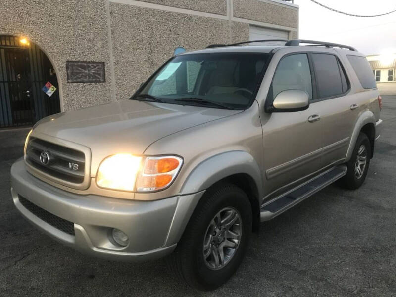 2003 Toyota Sequoia for sale at Evolution Motors LLC in Dallas TX