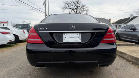 2012 Mercedes-Benz S-Class S 550