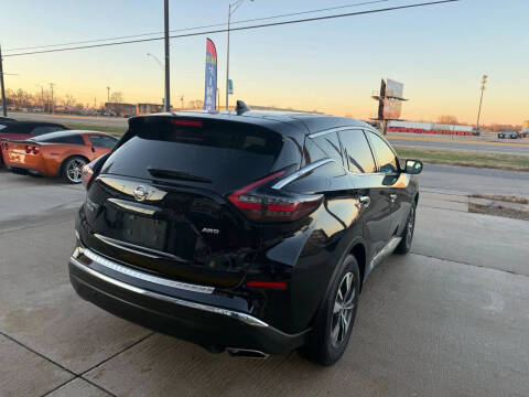 2020 Nissan Murano S