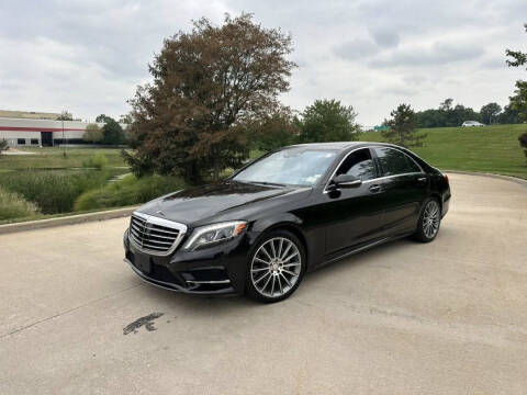 2015 Mercedes-Benz S-Class S 550