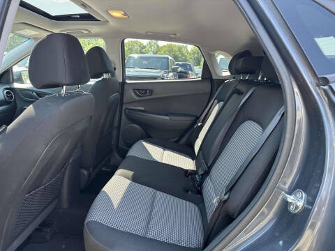 2021 Hyundai Kona SEL Plus