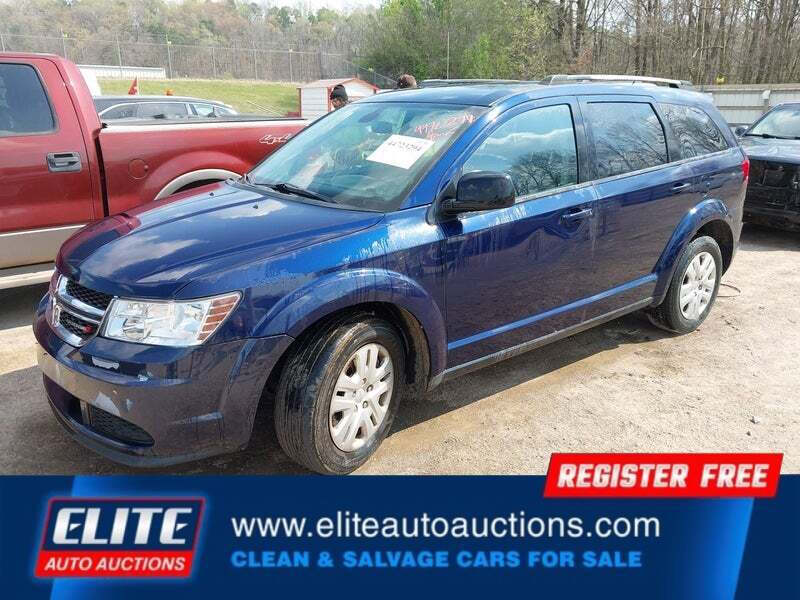 2018 Dodge Journey SE