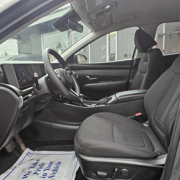 2025 Hyundai Tucson SEL