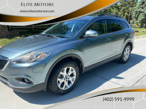 2013 Mazda CX-9 for sale at Elite Motors in Bellevue NE