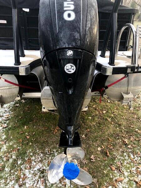 2017 South Bay PONTOON