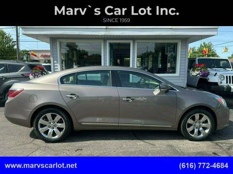 2011 Buick LaCrosse for sale at Marv`s Car Lot Inc. in Zeeland MI