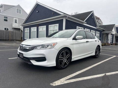 2017 Honda Accord for sale at Auto Cape in Hyannis MA