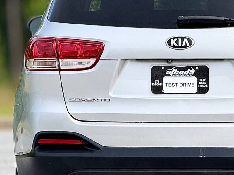 2017 Kia Sorento LX V6