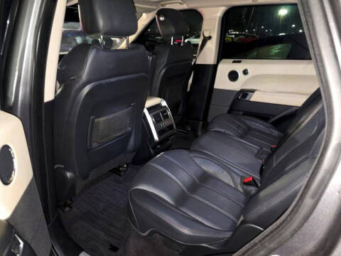 2017 Land Rover Range Rover Sport