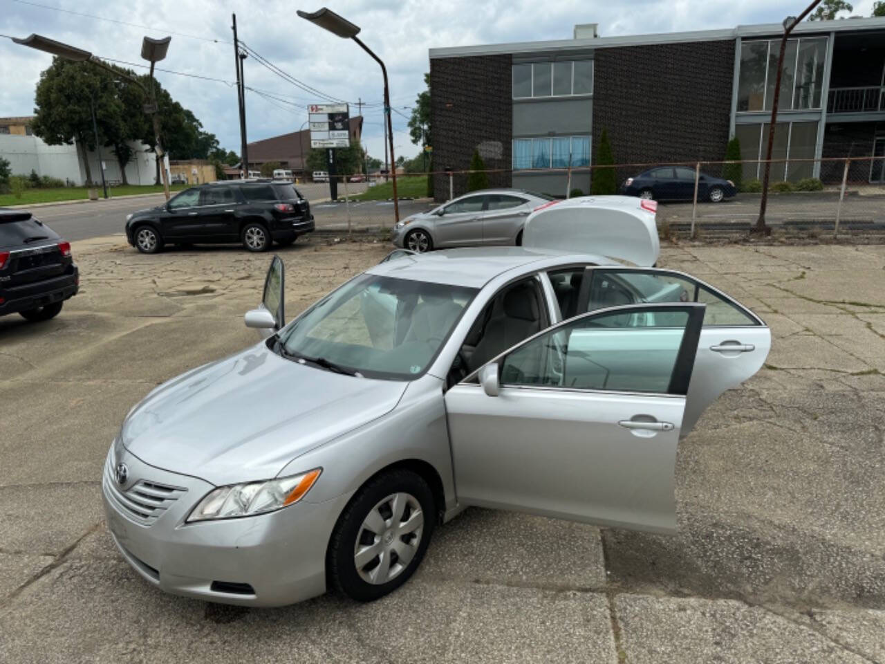 2009 Toyota Camry for sale at First Class Auto Mall in Akron, OH