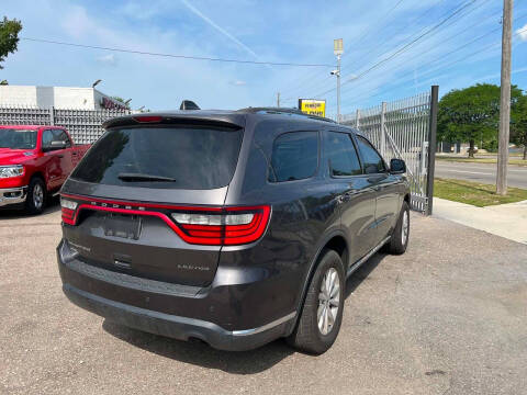 2019 Dodge Durango SXT Plus