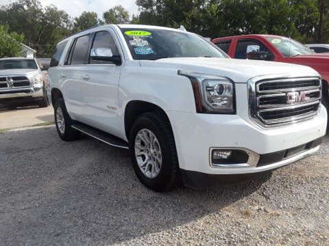 2017 GMC Yukon for sale at Speedway Motors TX in Fort Worth TX