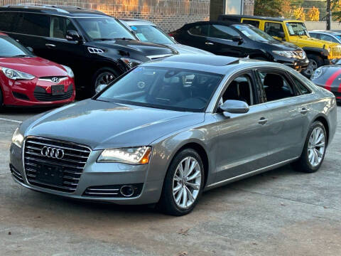 2011 Audi A8 L quattro
