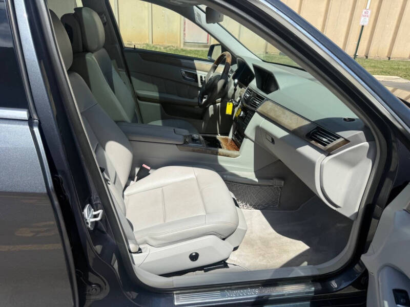 2011 Mercedes-Benz E-Class E 350 Luxury 4MATIC