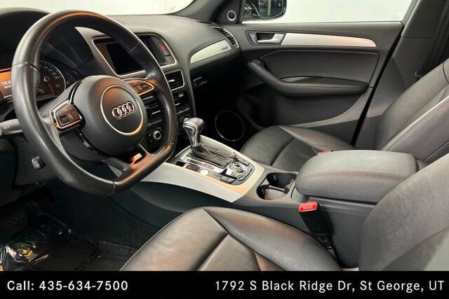 2013 Audi Q5 3.0T quattro Prestige