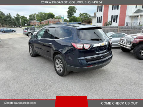 2017 Chevrolet Traverse LT