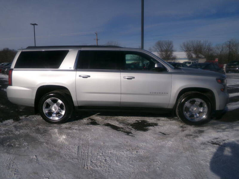 2019 Chevrolet Suburban LT
