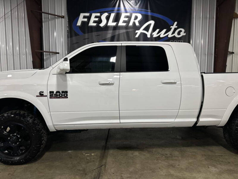 2018 RAM 2500 Laramie