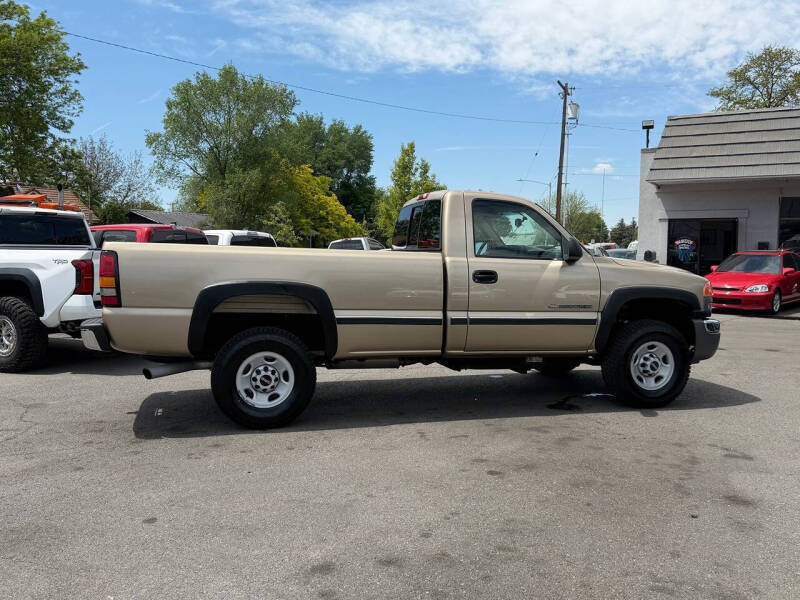 2006 GMC Sierra 2500HD SL1