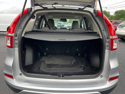 2016 Honda CR-V Touring