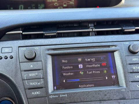 2013 Toyota Prius Three