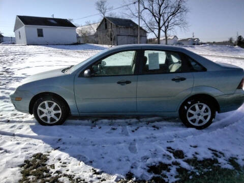 2005 Ford Focus ZX4 SE