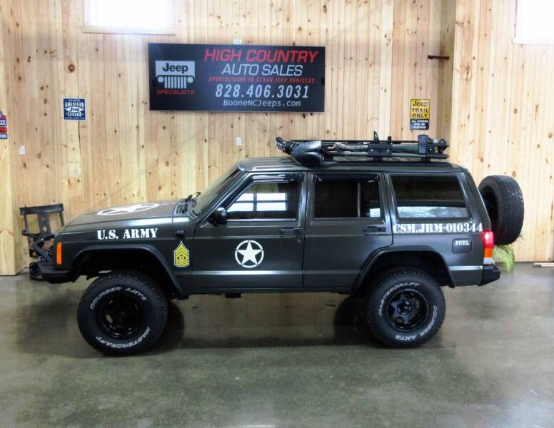 1999 Jeep Cherokee for sale at Boone NC Jeeps-High Country Auto Sales in Boone NC