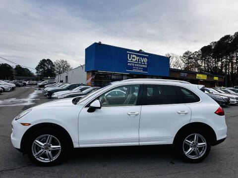 2014 Porsche Cayenne Platinum