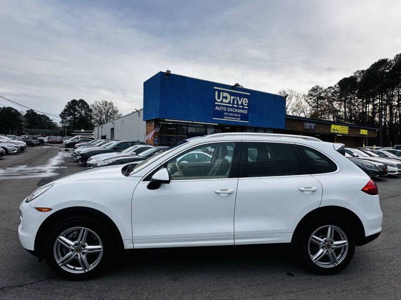 2014 Porsche Cayenne Platinum