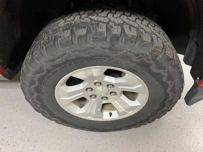 2018 Chevrolet Silverado 1500