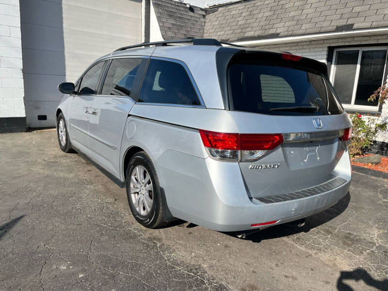 2014 Honda Odyssey EX-L w/DVD