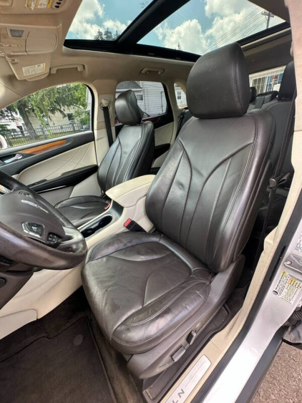 2015 Lincoln MKC
