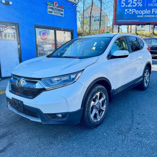 2017 Honda CR-V EX