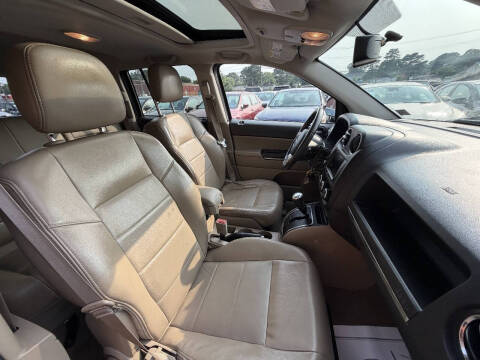 2011 Jeep Compass Limited
