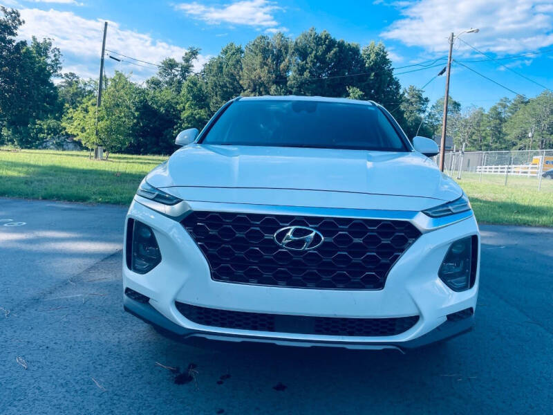 2019 Hyundai Santa Fe SE 2.4L