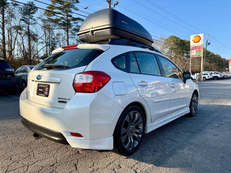 2014 Subaru Impreza 2.0i Sport Limited
