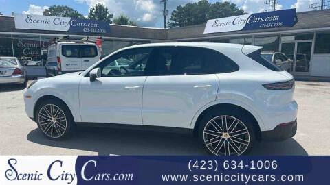 2022 Porsche Cayenne S