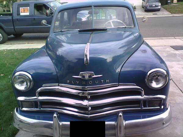 1950 Plymouth Deluxe