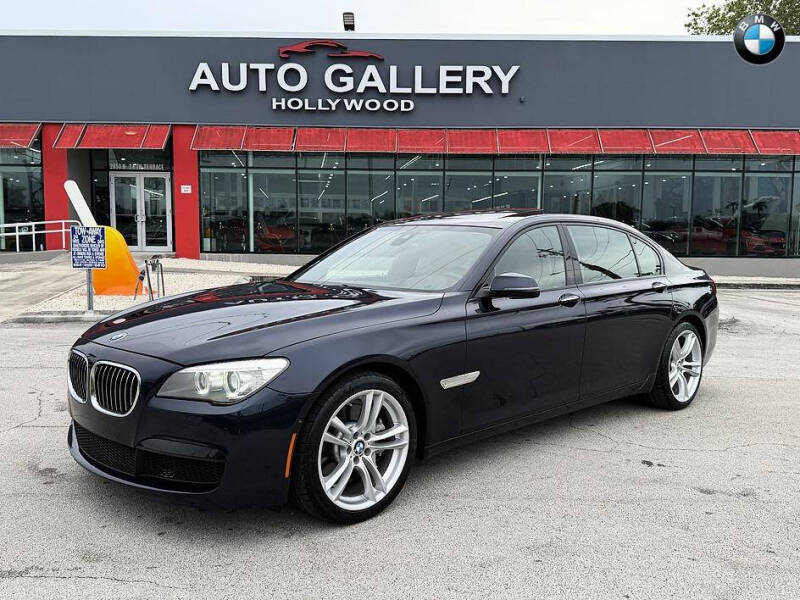 2013 BMW 7 Series
