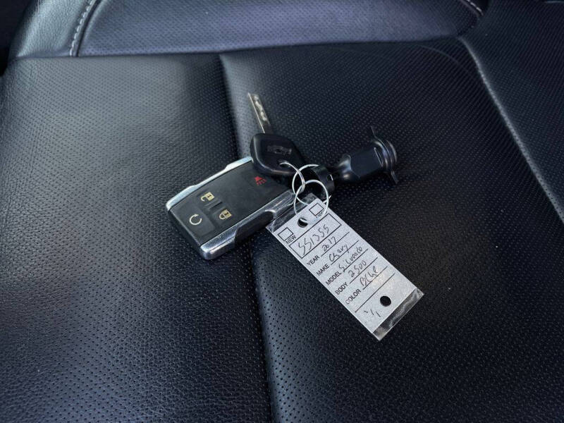 2017 Chevrolet Silverado 2500HD