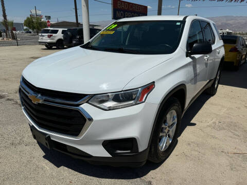 2019 Chevrolet Traverse for sale at Salas Auto Group in Indio CA